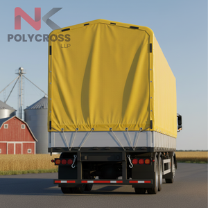 Lona de Protección para Trigo Resistente al Agua y a los Rayos UV para Almacenamiento de Granos al Aire Libre a Largo Plazo - Product Image 1