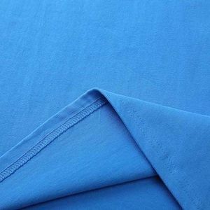 T-shirts pour hommes à prix abordable, couleur personnalisée, en coton et polyester, coupe classique, pour l'été, style décontracté, à bords contrastants - Product Image 2