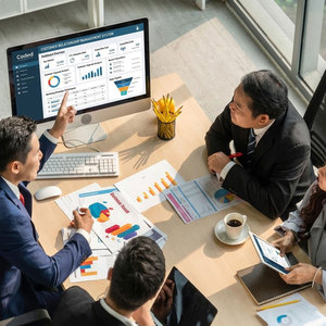 Sistema CRM, Software de Gestión de Relaciones con Clientes, Gestión de Contactos, Seguimiento de Cuentas, Organización de Datos de Clientes - Product Image 6