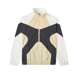 Chándal Unisex de Color Sólido con Bloques de Color, con Capucha y Cierre de Cordón, Transpirable, Impermeable, de Secado Rápido, Poliéster y Algodón - Product Image 6