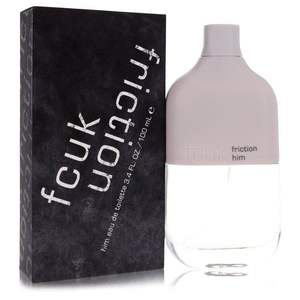 Perfume en Aerosol Eau de Toilette para Hombre, Fragancia FCUK Friction by - Product Image 1