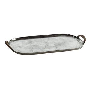 Plateaux de service pour restaurants à usage commercial, plateaux de service alimentaire pour hôtels, vaisselle décorative, plateaux artisanaux en métal. - Product Image 1