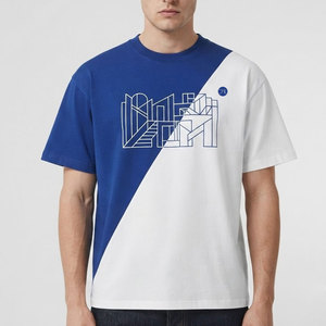 T-shirt Homme Coupe Boxy Style Simple en Coton Lourd Premium – Silhouette Ample Décontractée pour le Quotidien et la Mode Streetwear - Product Image 1