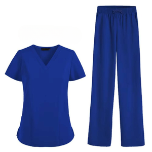 Vente en gros usine de blouses chirurgicales, tenues de travail et blouses de laboratoire unisexe en coton et polyester, avec détection d'aiguilles, pour hôpitaux, cliniques dentaires et cabinets médicaux - Product Image 4