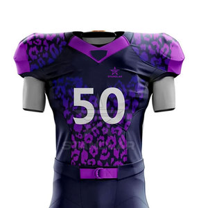 Vêtements de sport, uniforme de football américain uni, respirant, séchage rapide, haute qualité, sur mesure - Product Image 3