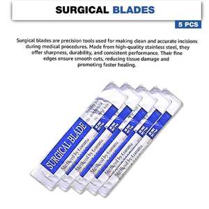 Kit de Herramientas de Sutura Médica para Estudiantes de Disección Dentavex Corporation DC-S-9 - Almohadilla de Silicona Duradera para Sutura en Cirugía General - Product Image 2