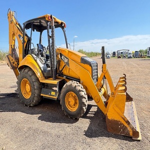 ราคาขายส่ง รถตักล้อยางมือสอง Caterpillar 420F พร้อมขาย มีบริการจัดส่งรวดเร็ว รถตัก CAT มือสองพร้อมส่ง - Product Image 1
