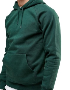 High Quality Cotton Terry Oversize Hoodie Streetwear <b>Thick</b> <b>Fleece</b> Drop Shoulder Plain Blank Custom Men Hoodies - Product Image 1