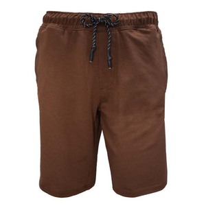 Shorts de sport et de course athlétiques pour hommes, 100% coton, grande taille, taille élastique, couleur unie, séchage rapide, respirant, écologique - Product Image 4