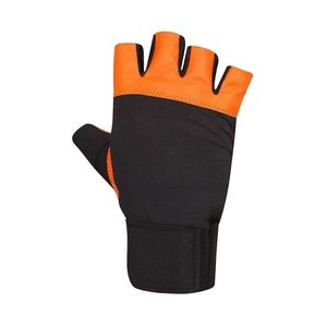 Ventilated Gloves Orange Trim Lightweight Gym Gloves for Better <b>Bar</b> Feel Professional Manufacturer - Product Image 4