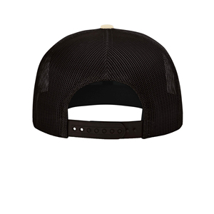 Casquettes de camionneur ajustables respirantes de haute qualité en gros |   Casquettes de camionneur à dos en maille avec logo personnalisé - Product Image 3