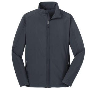 Nouvelle conception, logo personnalisé, veste softshell imperméable pour l'extérieur, séchage rapide, vente en gros, veste de travail brodée, veste de randonnée pour hommes - Product Image 3