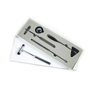 Kit de diagnostic de marteaux neurologiques Dentavex en acier, manuel, multifonctionnel, pour usage en chirurgie générale, certifié CE, garantie 2 ans - Product Image 1