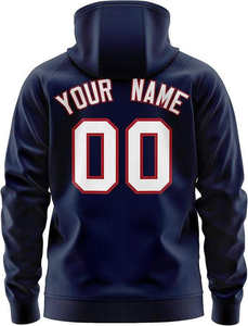 Sudadera con Capucha Sublimada Personalizada para Equipos, con Nombre y Número, Sudadera Deportiva con Estampado Gráfico Completo, Sudadera Atlética Personalizada para Otoño - Product Image 5