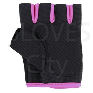 Guantes de fitness de cuero de neopreno unisex con agarre cómodo esencial para ejercicio en casa gimnasio levantamiento de pesas entrenamientos por GLOVES City - Product Image 1