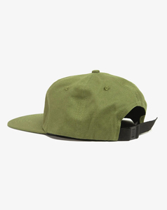 Gorra de Béisbol Clásica Verde Oliva de 6 Paneles Ajustable para Hombre, Tejido de Malla Deportiva, Bordado 3D, Impresión por Serigrafía, Transpirable - Product Image 2