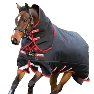 Tapis D'écurie Horka 200G Pour Cheval - Rembourré, Réglable, Housse Polaire - NEUF