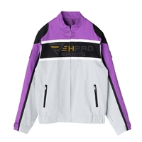 Veste de course F1 personnalisée, veste de pit crew, veste de course automobile, vestes de course confortables et de qualité supérieure