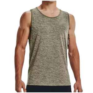 Nouveau débardeur léger pour homme, personnalisé, athlétique, couleur unie, respirant, en coton, décontracté, pour l'été - Product Image 1