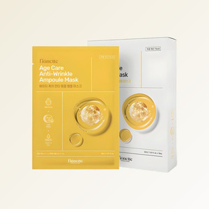 มาส์กหน้า Pionette Korean K-Beauty Age Care Anti-Wrinkle Ampoule Mask 30 มล. x 10 แผ่น ผลิตในเกาหลี - Product Image 3
