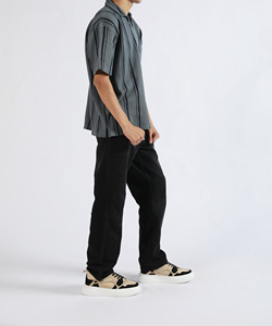 Polo en polyester et élasthanne de haute qualité avec logo personnalisé, impression numérique par sublimation, polo de golf pour hommes - Product Image 5