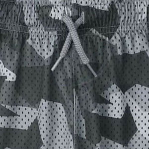 Men’s Premium <b>Camouflage</b> Mesh <b>Shorts</b> Breathable Quick Dry Athletic Sports <b>Shorts</b> Elastic Drawstring Waist Lightweight Polyester - Product Image 5