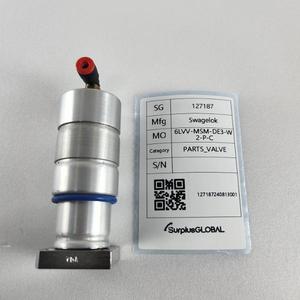 วาล์วไดอะแฟรมแบบโมดูลาร์ Swagelok รุ่น 6LVV-MSM-DE3-W2-P-C - อุปกรณ์และอะไหล่เซมิคอนดักเตอร์ระดับโลกที่เชื่อถือได้ - Product Image 1