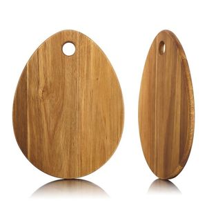 Tabla de cortar de madera premium para la preparación de alimentos en la cocina, superficie de corte de madera natural duradera para uso doméstico por chefs. - Product Image 1