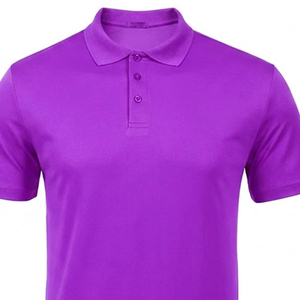 T-shirt Homme Séchage Rapide Manches Courtes Respirant Mélange Coton Personnalisé Brodé Logo Qualité Premium Golf Hip Hop - Product Image 2