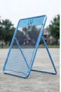 K4 Récepteur de ballon pliable pour entraînement de football, filet bleu en maille, but en acier, angle réglable pour adultes, utilisation toutes saisons - Product Image 5
