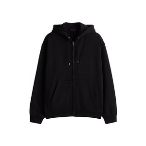เสื้อฮู้ดซิปผู้ชาย Urban Fit รุ่น Solid - เสื้อกันหนาวสำหรับกีฬาลำลองและความสบายในชีวิตประจำวัน - Product Image 1