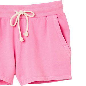 Shorts de bain pour femmes à séchage rapide, imprimés rayés, personnalisables, à prix abordable, avec poches, pour la natation - Product Image 4