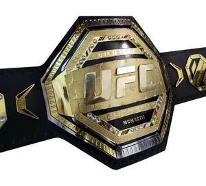 Ceinture de championnat UFC Legacy 2026, ceinture de championnat mondial UFC, 2 mm à 12 mm, en laiton ou en alliage de zinc, nouvelle qualité supérieure, avec OEM - Product Image 6