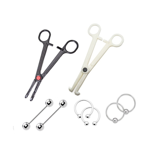 Nouvel arrivage : Kit d'outils de perçage corporel professionnel en acier inoxydable, très demandé - Product Image 6