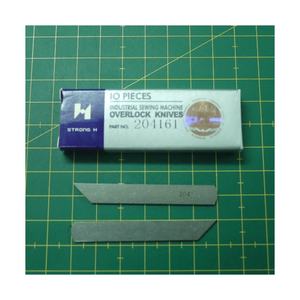 204161 Cuchillo inferior INDUSTRIA MÁQUINA DE COSER PARTE HECHA EN TAIWÁN - Product Image 1