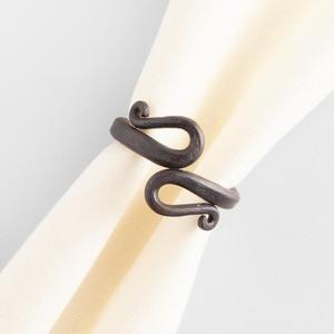 Anillos Decorativos para Servilletas, Artesanía en Metal, Vajilla para Mesa de Comedor, Anillos de Servilleta Decorados de Hierro Forjado, Precio Económico - Product Image 4