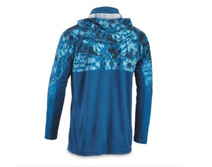 Camisetas de Pesca Unisex de Manga Larga con Protección Solar UPF 50+, Transpirables, Impermeables y que Absorben la Humedad, Hechas de Poliéster - Product Image 4