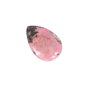 Piedra Preciosa de Rodonita Natural Rosa en Forma de Pera, Cabujón de 29.5 Quilates, Piedra para Joyería Hecha a Mano - Product Image 2