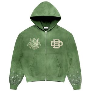 Wholesale Custom logo Unisex <b>Men</b> Women Gym Wear Hoodies Long Sleeves Blank Hoodies Unisex - Product Image 3