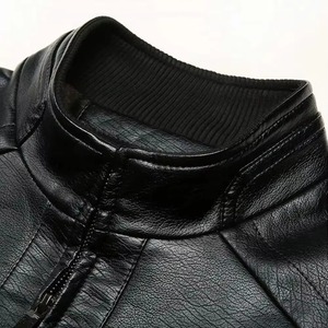 Chaqueta de Cuero Personalizada de Alta Calidad para Hombre, Estilo Motero con Decoración Bordada para Entusiastas de la Motociclismo - Product Image 3