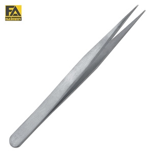 Pinzas Quirúrgicas de Punta Fina de Acero Inoxidable, Instrumento Manual para Operaciones Quirúrgicas, Certificado CE Clase I - Product Image 1