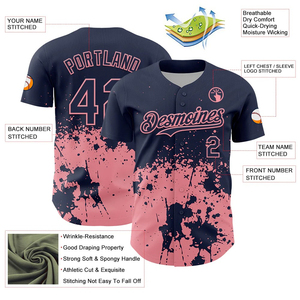 Conjunto de Uniforme de Béisbol Juvenil, Transpirable, de Poliéster, con Impresión por Sublimación o Bordado, Nombre/Número Personalizado, Precio Económico, Venta al Por Mayor - Product Image 2
