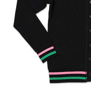 Low Price <b>Cardigan</b> Cashmere High End Soft Knitted Design <b>Cardigan</b> <b>Sweater</b> Custom Design University Applique Embroidery <b>Sweater</b> - Product Image 5