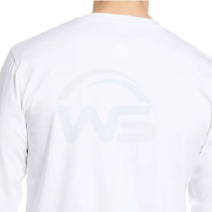 Chemise à manches longues 100% coton, best-seller - Chemises décontractées respirantes et écologiques pour hommes, vente chaude d'été - Product Image 5