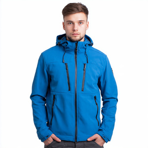 Waterproof Outdoor Rain <b>Jacket</b> Men's Wholesale Camping Hiking <b>Soft</b> <b>Shell</b> <b>Jacket</b> Mens Lightweight Rain Waterproof <b>Jackets</b> Men's - Product Image 4