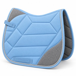Almohadillas para sillas de montar de alto rendimiento que combinan tela absorbente de humedad, amortiguación de soporte y bordes reforzados para condiciones exigentes. - Product Image 4