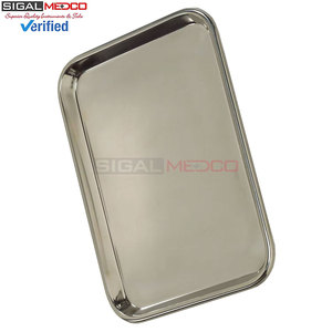 Bandeja Organizadora de Herramientas de Acero Inoxidable Alemán Clásico Premium, Resistente a la Corrosión, para Esterilización de Nariz, Oreja y Labios - Product Image 2