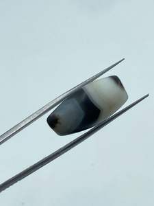 Piedra de Ágata Natural en Forma de Cojín, Corte Brillante, Gema Negra de 12x24mm, Proveedor de India R.K. GEMS JEWELLERY, Precio Bajo - Product Image 2