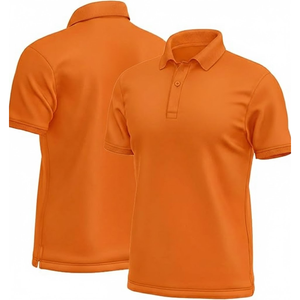Polo de Algodón Premium para Hombre, Corte Ajustado, Ropa Casual, Polo Deportivo Transpirable para Hombre y Mujer, Secado Rápido, Top Informal - Product Image 6
