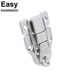 批发YC HC304镀锌镍钩: 最畅销的橱柜锁，确保办公环境安全。
